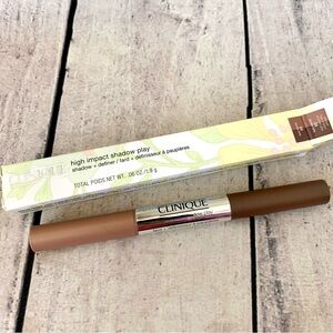 Clinique High Impact Shadow Play Shadow + Definer - 06 double latte 0.13 Oz.